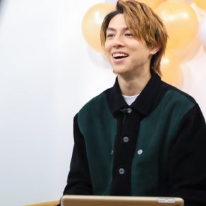 【OSIRU】岩城直弥、表情演技ゲームに挑戦！　「これは簡単ですよね」【レポート】 イメージ画像