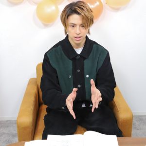【OSIRU】岩城直弥、表情演技ゲームに挑戦！　「これは簡単ですよね」【レポート】 イメージ画像