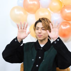 【OSIRU】岩城直弥、表情演技ゲームに挑戦！　「これは簡単ですよね」【レポート】 イメージ画像