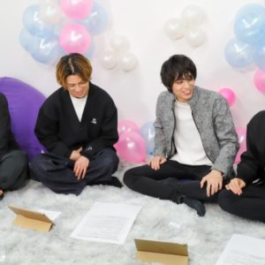 【OSIRU】和泉宗兵、岩城直弥、瀬戸啓太、千葉瑞己が集まる一夜限りのスペシャル配信！　【レポート】 イメージ画像