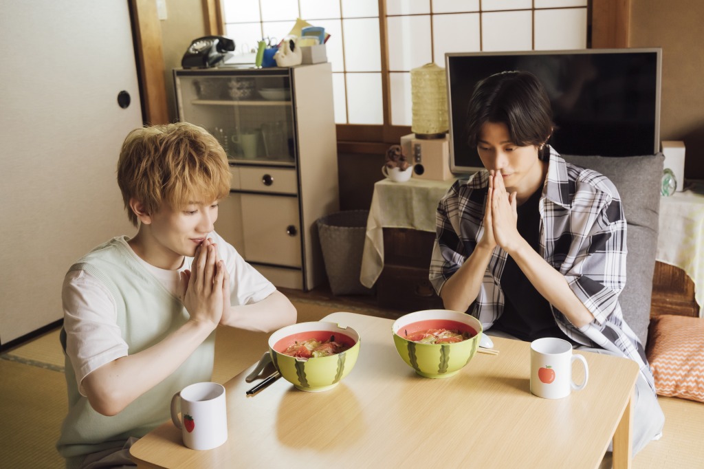 『アキはハルとごはんを食べたい』予告編・場面写真解禁 イメージ画像