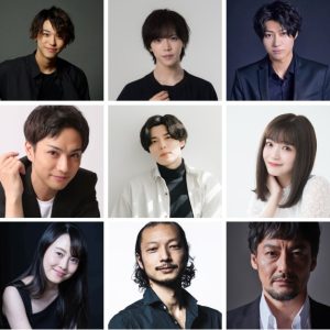 ⽵中凌平主演、舞台「大正浪漫探偵譚-エデンの歌姫-」上演へ　共演に三浦海里・小坂涼太郎・大平峻也ら イメージ画像