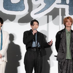 鈴木拡樹「皆さんの身近に刀剣男士を感じていただける」　『映画刀剣乱舞-黎明-』初日舞台挨拶開催 イメージ画像