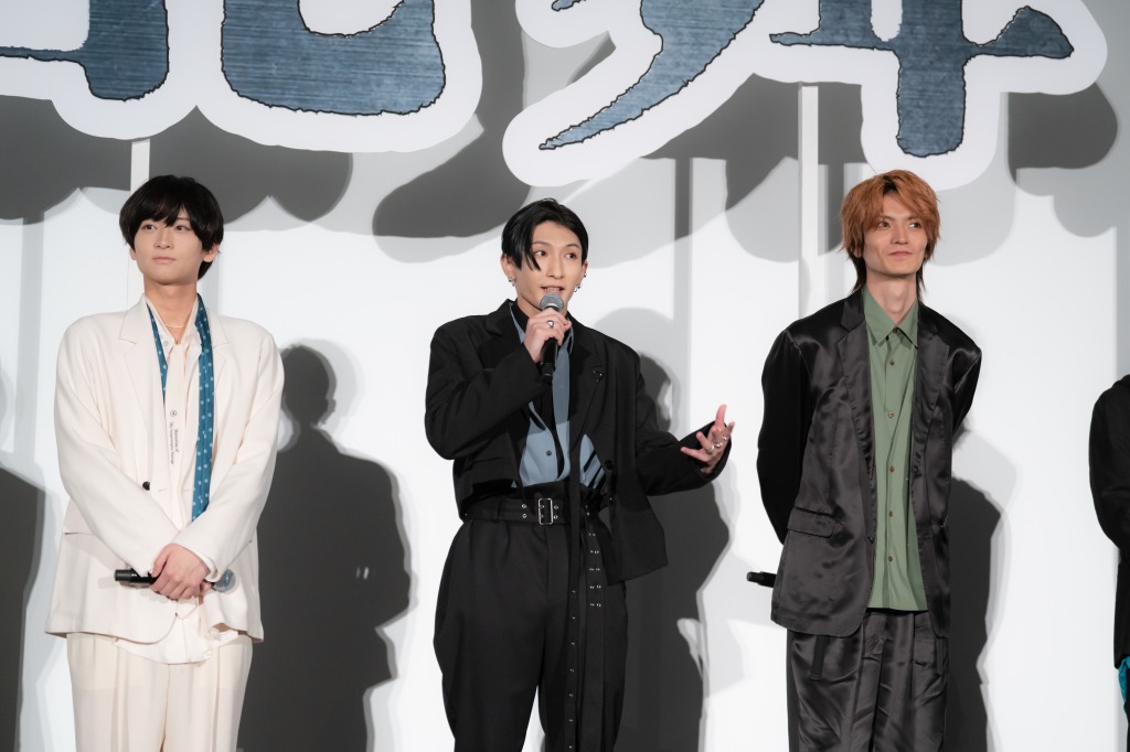 鈴木拡樹「皆さんの身近に刀剣男士を感じていただける」　『映画刀剣乱舞-黎明-』初日舞台挨拶開催 イメージ画像