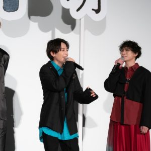 鈴木拡樹「皆さんの身近に刀剣男士を感じていただける」　『映画刀剣乱舞-黎明-』初日舞台挨拶開催 イメージ画像