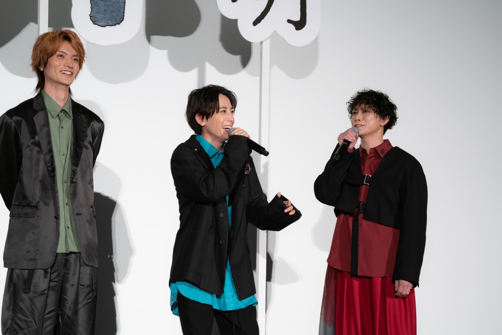 鈴木拡樹「皆さんの身近に刀剣男士を感じていただける」　『映画刀剣乱舞-黎明-』初日舞台挨拶開催 イメージ画像