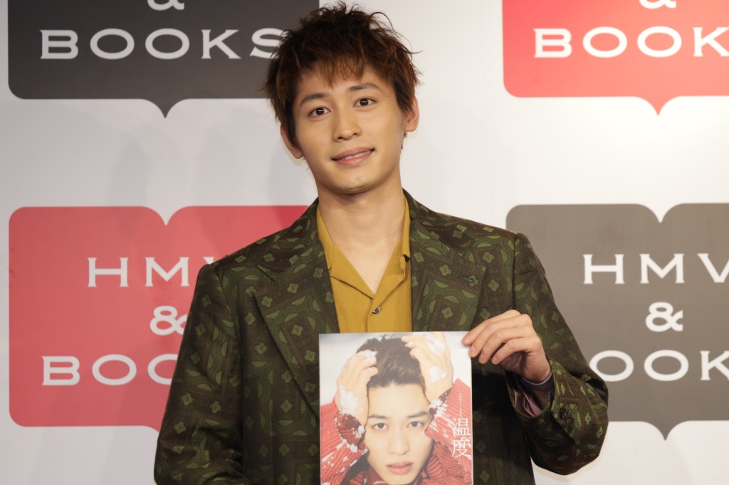 小林亮太「目標は大河ドラマ」　1st写真集「温度」発売記念イベント開催 イメージ画像