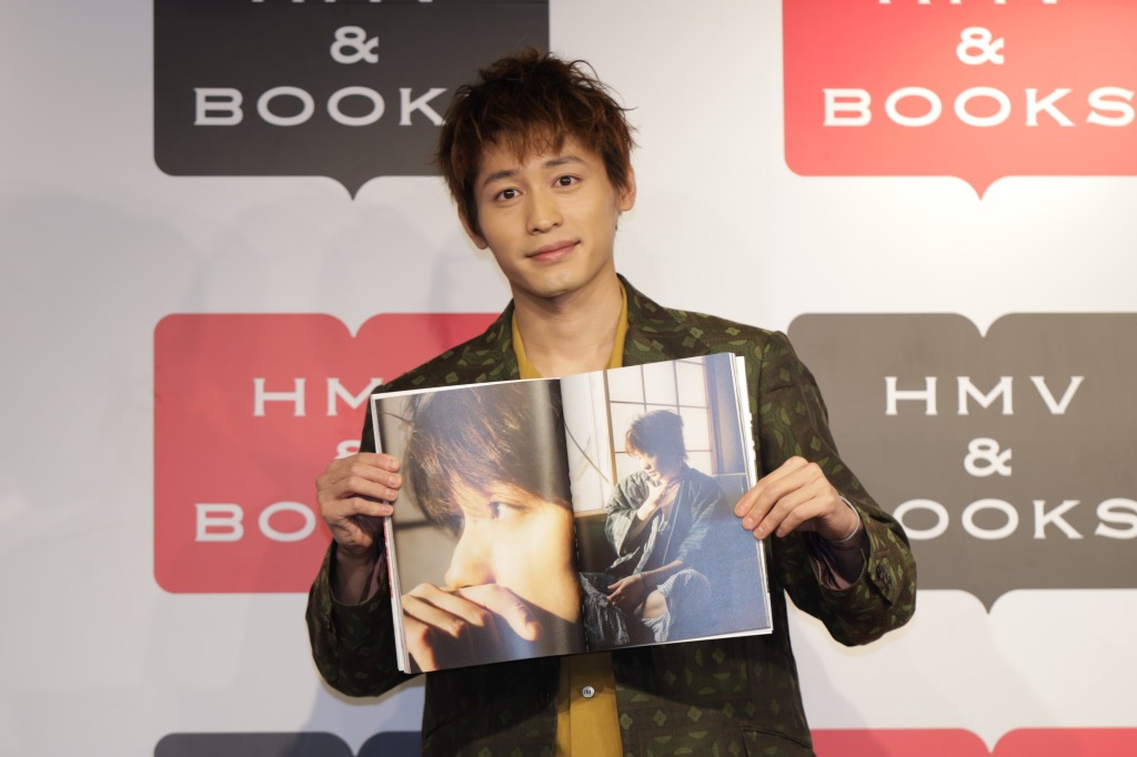 小林亮太「目標は大河ドラマ」　1st写真集「温度」発売記念イベント開催 イメージ画像