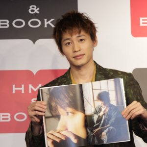 小林亮太「目標は大河ドラマ」　1st写真集「温度」発売記念イベント開催 イメージ画像