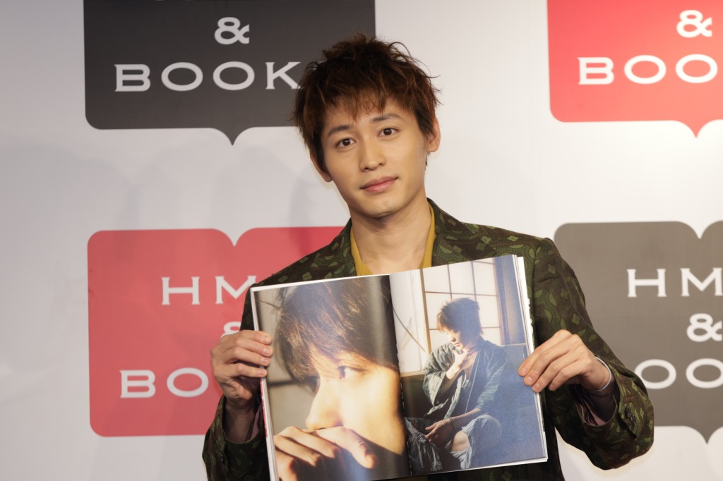 小林亮太「目標は大河ドラマ」　1st写真集「温度」発売記念イベント開催 イメージ画像