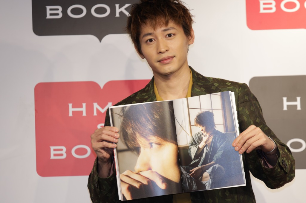 小林亮太「目標は大河ドラマ」　1st写真集「温度」発売記念イベント開催 イメージ画像