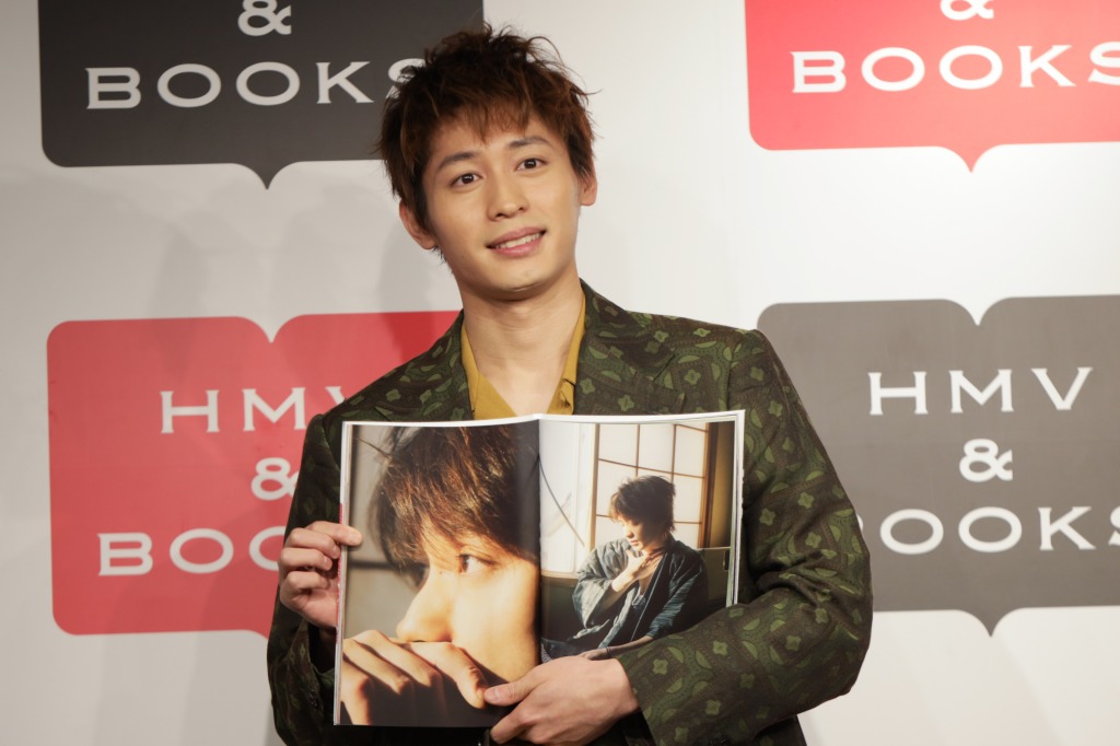 小林亮太「目標は大河ドラマ」　1st写真集「温度」発売記念イベント開催 イメージ画像
