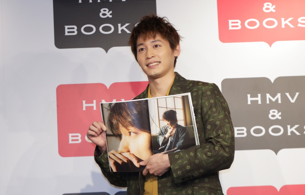 小林亮太「目標は大河ドラマ」　1st写真集「温度」発売記念イベント開催 イメージ画像