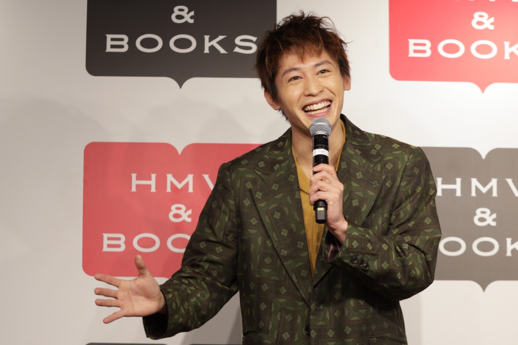 小林亮太「目標は大河ドラマ」　1st写真集「温度」発売記念イベント開催 イメージ画像