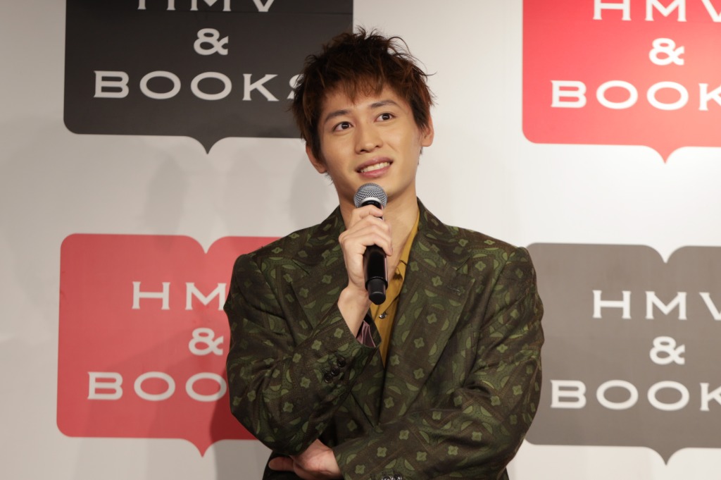 小林亮太「目標は大河ドラマ」　1st写真集「温度」発売記念イベント開催 イメージ画像