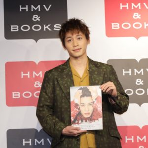 小林亮太「目標は大河ドラマ」　1st写真集「温度」発売記念イベント開催 イメージ画像