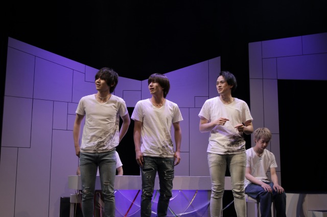 瀬戸啓太「違った視点も楽しんでほしい！」　「NoLimit」開幕、コメント＆舞台写真が解禁に イメージ画像