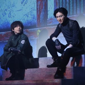 日向野祥「お客さまに感動を届けられるように必死に頑張ります」　「COLOR CROW -黑韻之翼-」開幕 イメージ画像