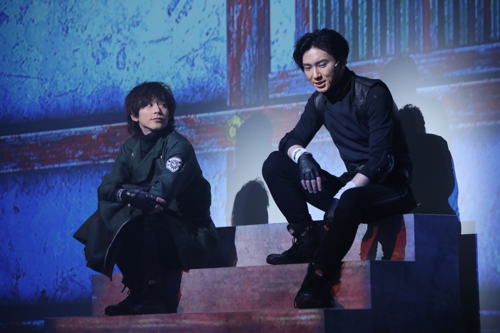 日向野祥「お客さまに感動を届けられるように必死に頑張ります」　「COLOR CROW -黑韻之翼-」開幕 イメージ画像