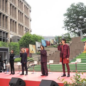 『ヴァグラント』メインビジュアル・全キャスト解禁　 Hibiya Festivalにて楽曲初披露 イメージ画像