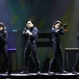 日向野祥「お客さまに感動を届けられるように必死に頑張ります」　「COLOR CROW -黑韻之翼-」開幕 イメージ画像