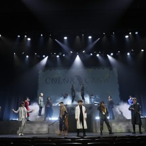 日向野祥「お客さまに感動を届けられるように必死に頑張ります」　「COLOR CROW -黑韻之翼-」開幕 イメージ画像