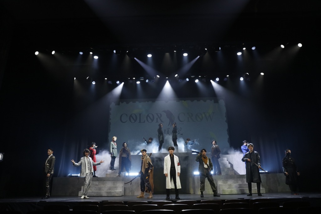 日向野祥「お客さまに感動を届けられるように必死に頑張ります」　「COLOR CROW -黑韻之翼-」開幕 イメージ画像