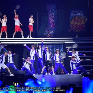 「夏のテニミュシリーズ祭り」が日本映画専門チャンネルにて3カ月連続放送 イメージ画像