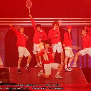 「夏のテニミュシリーズ祭り」が日本映画専門チャンネルにて3カ月連続放送 イメージ画像