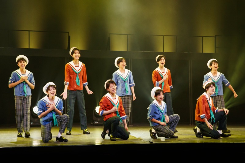 神戸セーラーボーイズ SF（セミフィクション）『Boys×Voice 308』8月に上演へ イメージ画像