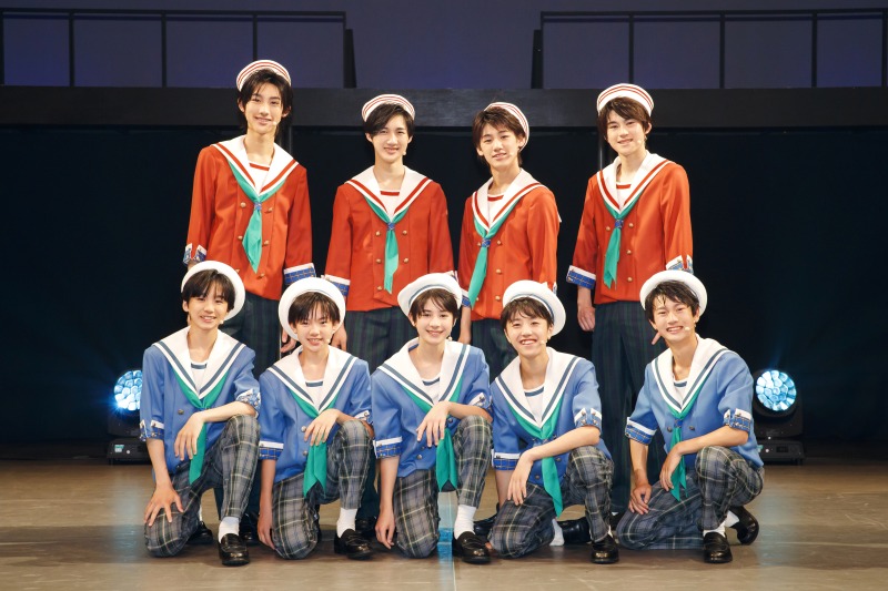 神戸セーラーボーイズ SF（セミフィクション）『Boys×Voice 308』8月に上演へ イメージ画像