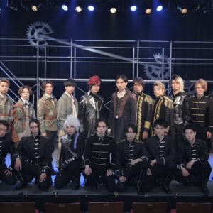 日向野祥・フクシノブキら出演、第三次世界大戦敗戦後の日本が描かれる『漆黒ノ戰花−再演−』ゲネプロレポート イメージ画像