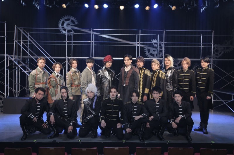 日向野祥・フクシノブキら出演、第三次世界大戦敗戦後の日本が描かれる『漆黒ノ戰花−再演−』ゲネプロレポート イメージ画像