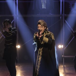 日向野祥・フクシノブキら出演、第三次世界大戦敗戦後の日本が描かれる『漆黒ノ戰花−再演−』ゲネプロレポート イメージ画像