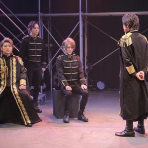 日向野祥・フクシノブキら出演、第三次世界大戦敗戦後の日本が描かれる『漆黒ノ戰花−再演−』ゲネプロレポート イメージ画像