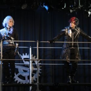 日向野祥・フクシノブキら出演、第三次世界大戦敗戦後の日本が描かれる『漆黒ノ戰花−再演−』ゲネプロレポート イメージ画像
