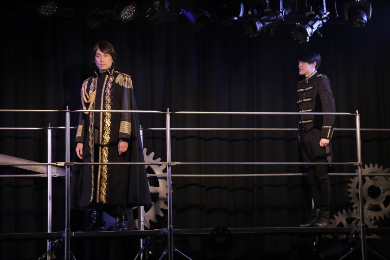 日向野祥・フクシノブキら出演、第三次世界大戦敗戦後の日本が描かれる『漆黒ノ戰花−再演−』ゲネプロレポート イメージ画像