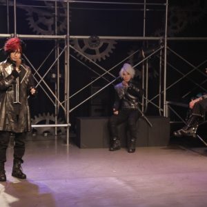 日向野祥・フクシノブキら出演、第三次世界大戦敗戦後の日本が描かれる『漆黒ノ戰花−再演−』ゲネプロレポート イメージ画像