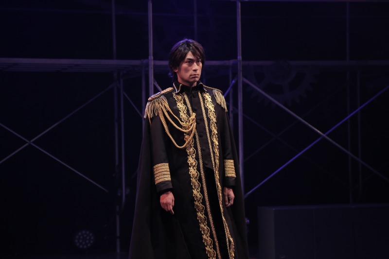 日向野祥・フクシノブキら出演、第三次世界大戦敗戦後の日本が描かれる『漆黒ノ戰花−再演−』ゲネプロレポート イメージ画像