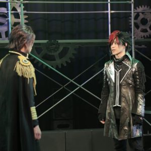 日向野祥・フクシノブキら出演、第三次世界大戦敗戦後の日本が描かれる『漆黒ノ戰花−再演−』ゲネプロレポート イメージ画像