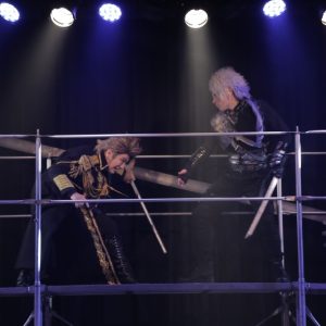 日向野祥・フクシノブキら出演、第三次世界大戦敗戦後の日本が描かれる『漆黒ノ戰花−再演−』ゲネプロレポート イメージ画像