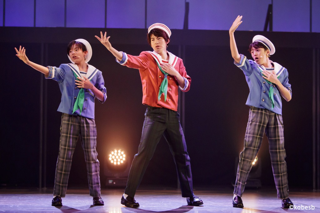 神戸セーラーボーイズ SF『Boys×Voice 306』開幕　舞台写真解禁 イメージ画像