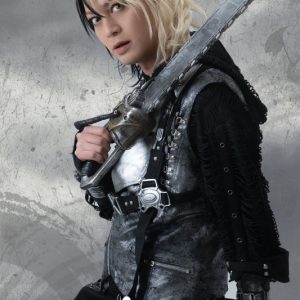 日向野祥・フクシノブキら出演、第三次世界大戦敗戦後の日本が描かれる『漆黒ノ戰花−再演−』ゲネプロレポート イメージ画像