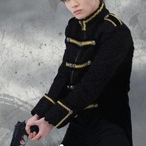 日向野祥・フクシノブキら出演、第三次世界大戦敗戦後の日本が描かれる『漆黒ノ戰花−再演−』ゲネプロレポート イメージ画像