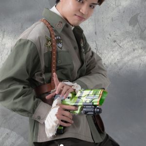 日向野祥・フクシノブキら出演、第三次世界大戦敗戦後の日本が描かれる『漆黒ノ戰花−再演−』ゲネプロレポート イメージ画像