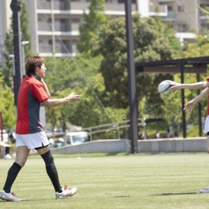 兼崎健太郎「1チームでここまでやってきた」　舞台「Go Forward！」プロ選手とのラグビー練習実施 イメージ画像