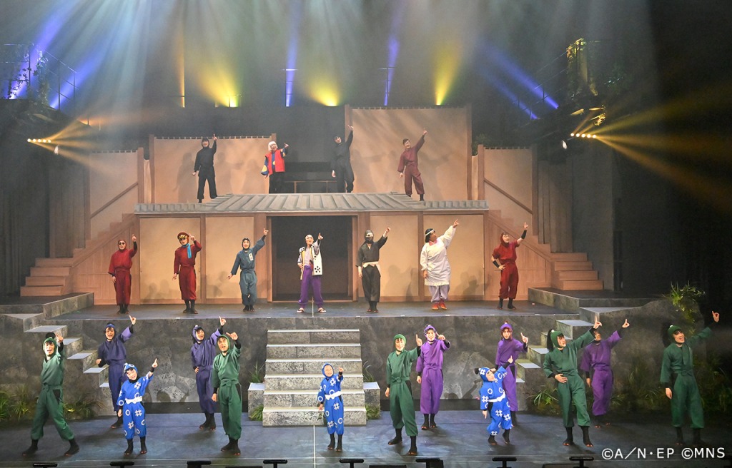渡辺和貴・鈴木祐大らが登壇　第2回「ミュージカルで表現する「忍たま乱太郎」の世界」が8・24に開催 イメージ画像