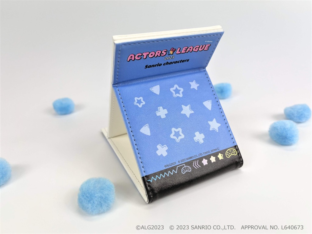 「ACTORS☆LEAGUE in Games 2023×サンリオキャラクターズ」第1弾解禁 イメージ画像
