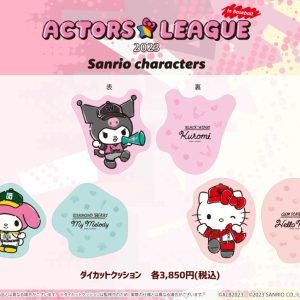 「ACTORS☆LEAGUE 2023×サンリオキャラクターズ」第2弾解禁 イメージ画像