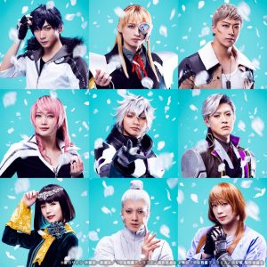 舞台『宇宙戦艦ティラミス』完結編、校條拳太朗・高本学らのキャラクタービジュアル解禁 イメージ画像